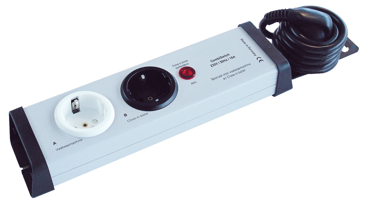 CEE-contactdoos combinatie (IEC 60309) Itho Daalderop Accessoires Boilers