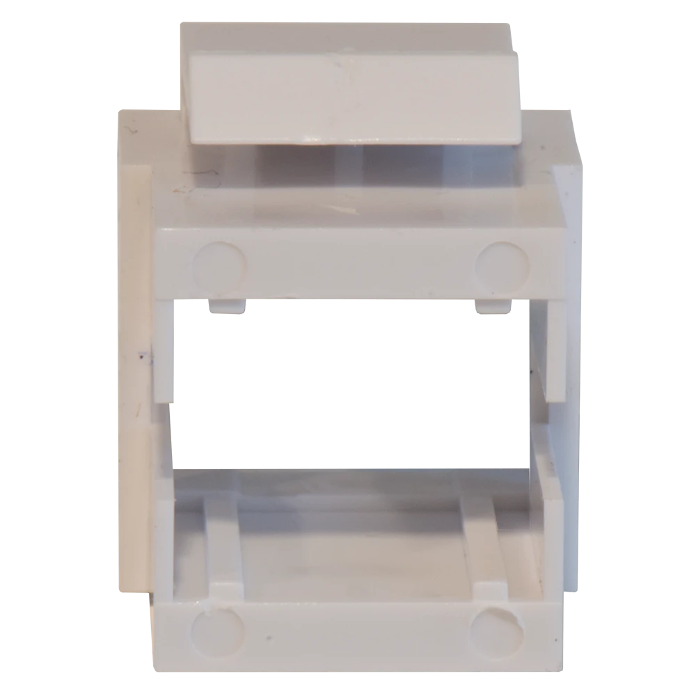 Coupleur de fibre optique Zybrspeed LC DUPLEX SNAP IN