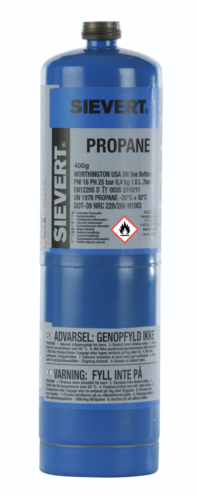 Technisch gas Sievert