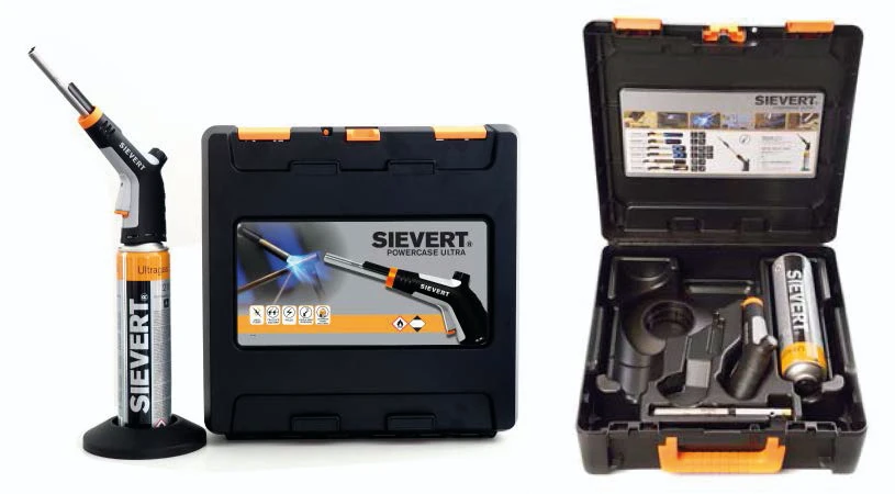 Gassoldeerset Sievert Sievert Powerjet