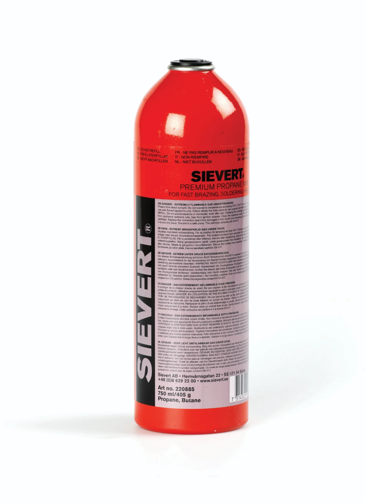 Technisch gas Sievert