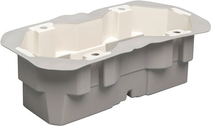 Accessories/spare parts for junction boxes/cases for mounting in the wall ABB Installatiedozen en -kasten Hafobox