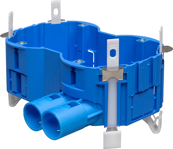 Box/housing for built-in mounting in the wall/ceiling ABB Installatiedozen en -kasten Hafobox