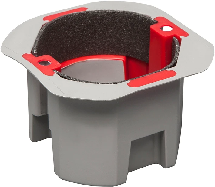 Accessories/spare parts for junction boxes/cases for mounting in the wall ABB Installatiedozen en -kasten Hafobox