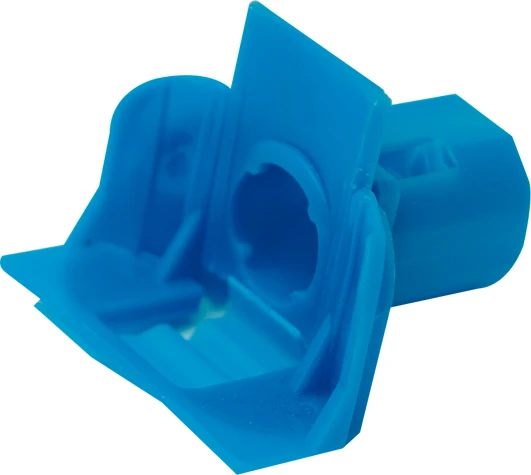 Embout de boîte avec passage de câble / tube ABB Installatiedozen en -kasten Hafobox
