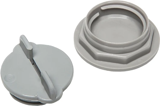 Accessories/spare parts for cable support system ABB Installatiedozen en -kasten Hafobox