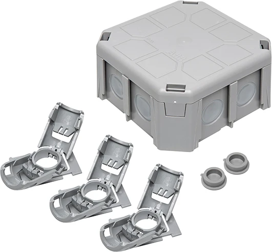 Box/housing for surface mounting on the wall/ceiling ABB Installatiedozen en -kasten Hafobox