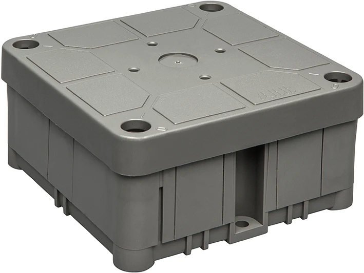 Box/housing for surface mounting on the wall/ceiling ABB Installatiedozen en -kasten Hafobox