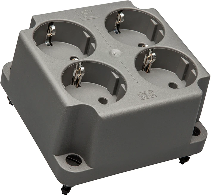 Cover for box/housing for surface mounting on the wall/ceiling ABB Installatiedozen en -kasten Hafobox