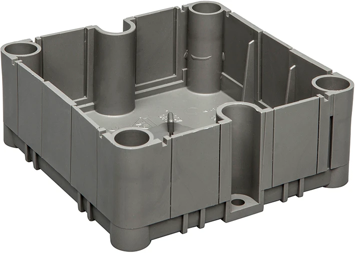 Box/housing for surface mounting on the wall/ceiling ABB Installatiedozen en -kasten Hafobox