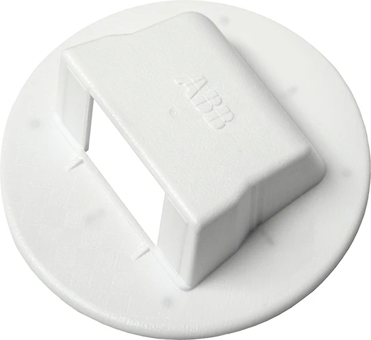 Cover for box/housing for built-in mounting in the wall/ceiling ABB Installatiedozen en -kasten Hafobox