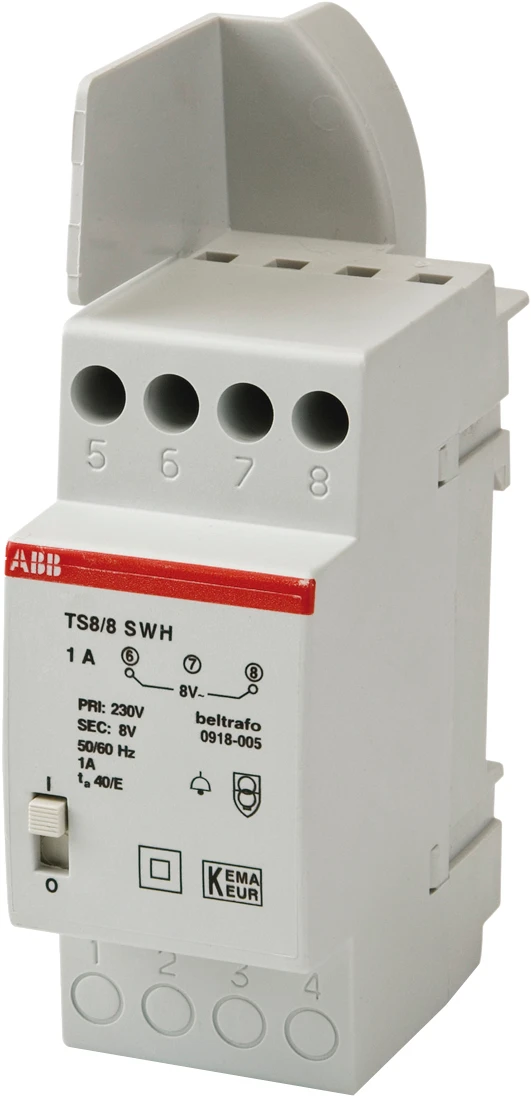 Transformateur pour sonnette ABB Installatiedozen en -kasten Hafonorm