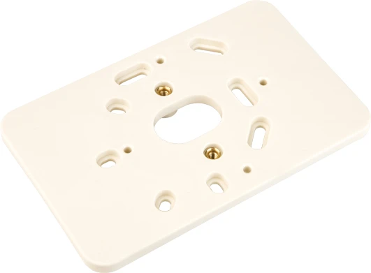 Base plate for surface mounted wiring devices ABB Installatiedozen en -kasten Hafobox