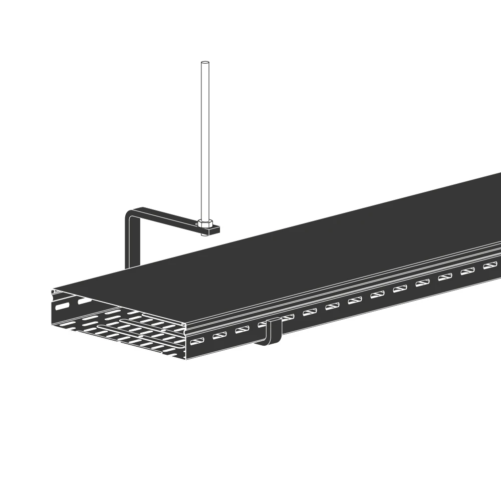 Wall- and ceiling bracket for cable support system Legrand Ophangbeugel kabeldraagsystemen