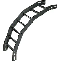Bocht/hoekstuk kabelladder Legrand Kabelladder