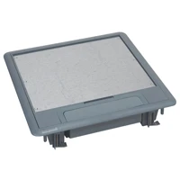 Device installation insert for subfloor installation Legrand Vloerdozen