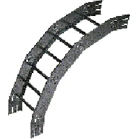 Bocht/hoekstuk kabelladder Legrand Kabelladder