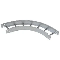 Bocht/hoekstuk kabelladder Legrand Kabelladder