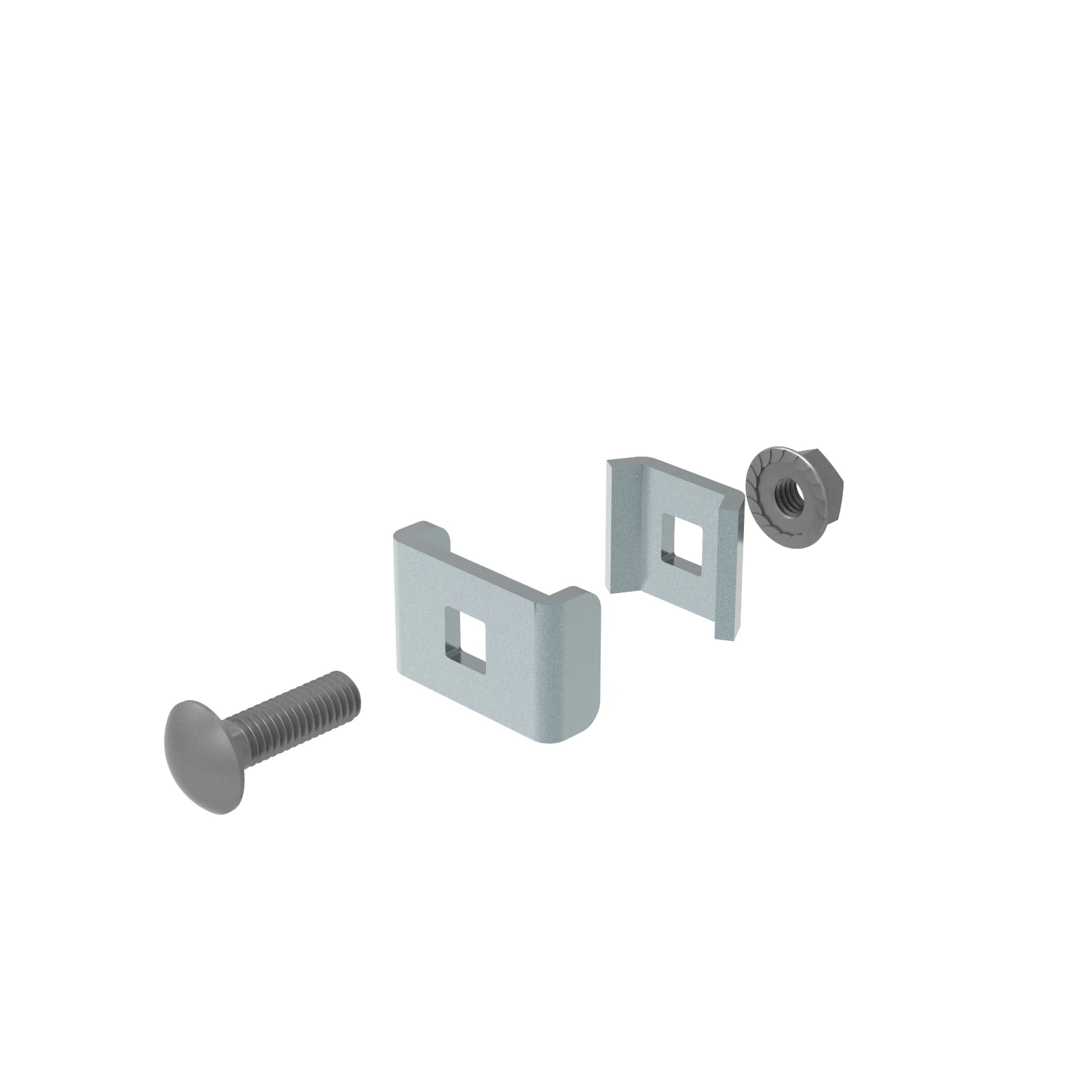 Connector for cable support system Cablofil Cablofil