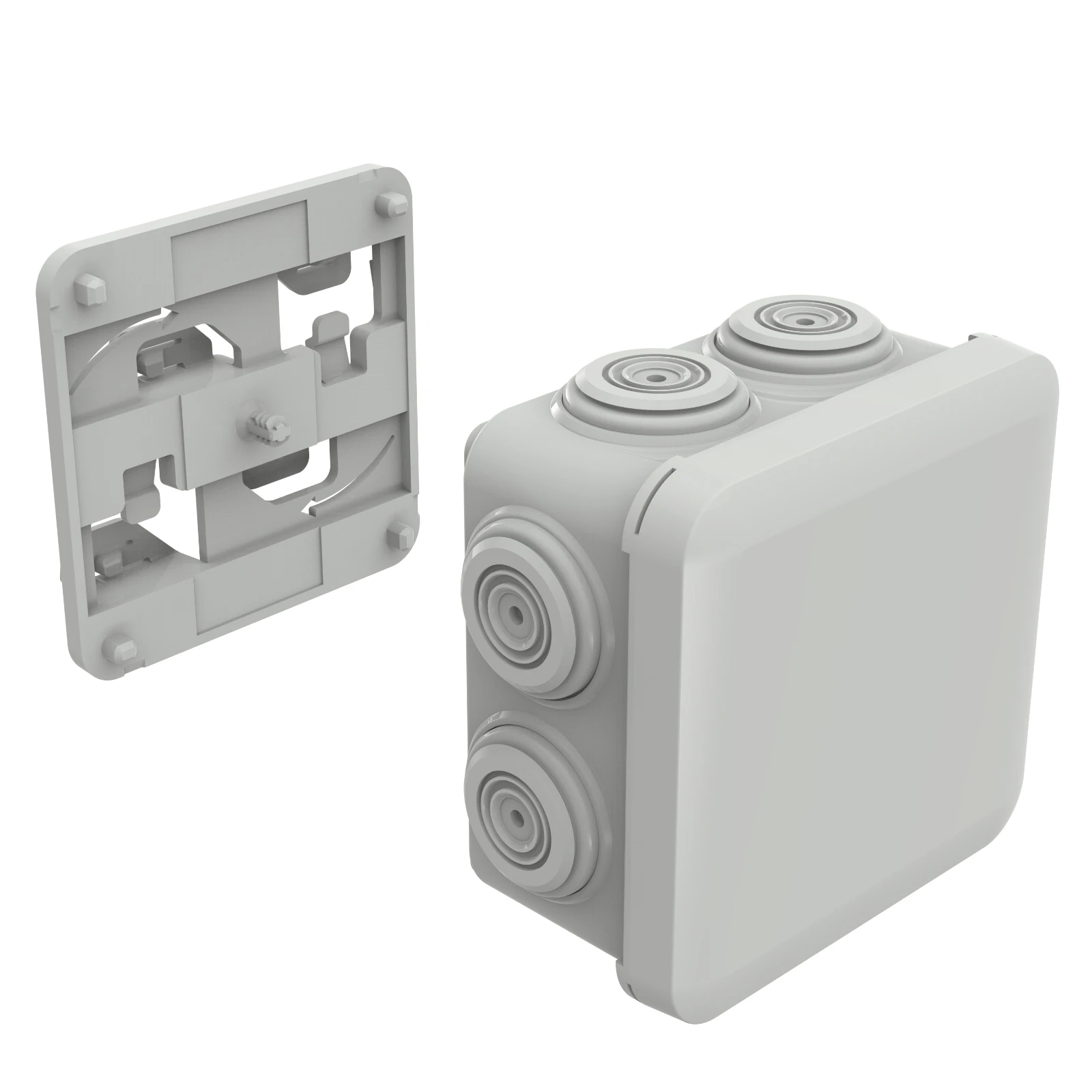 Mounting plate for cable support system Cablofil Cablofil