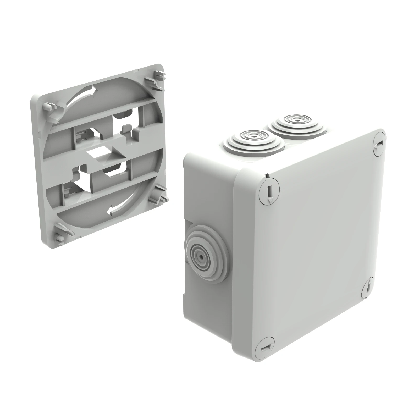 Mounting plate for cable support system Cablofil Cablofil