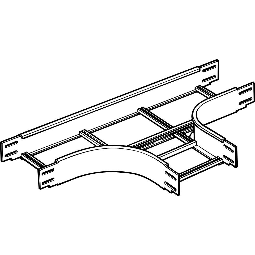 T-stuk kabelladder Legrand Kabelladder