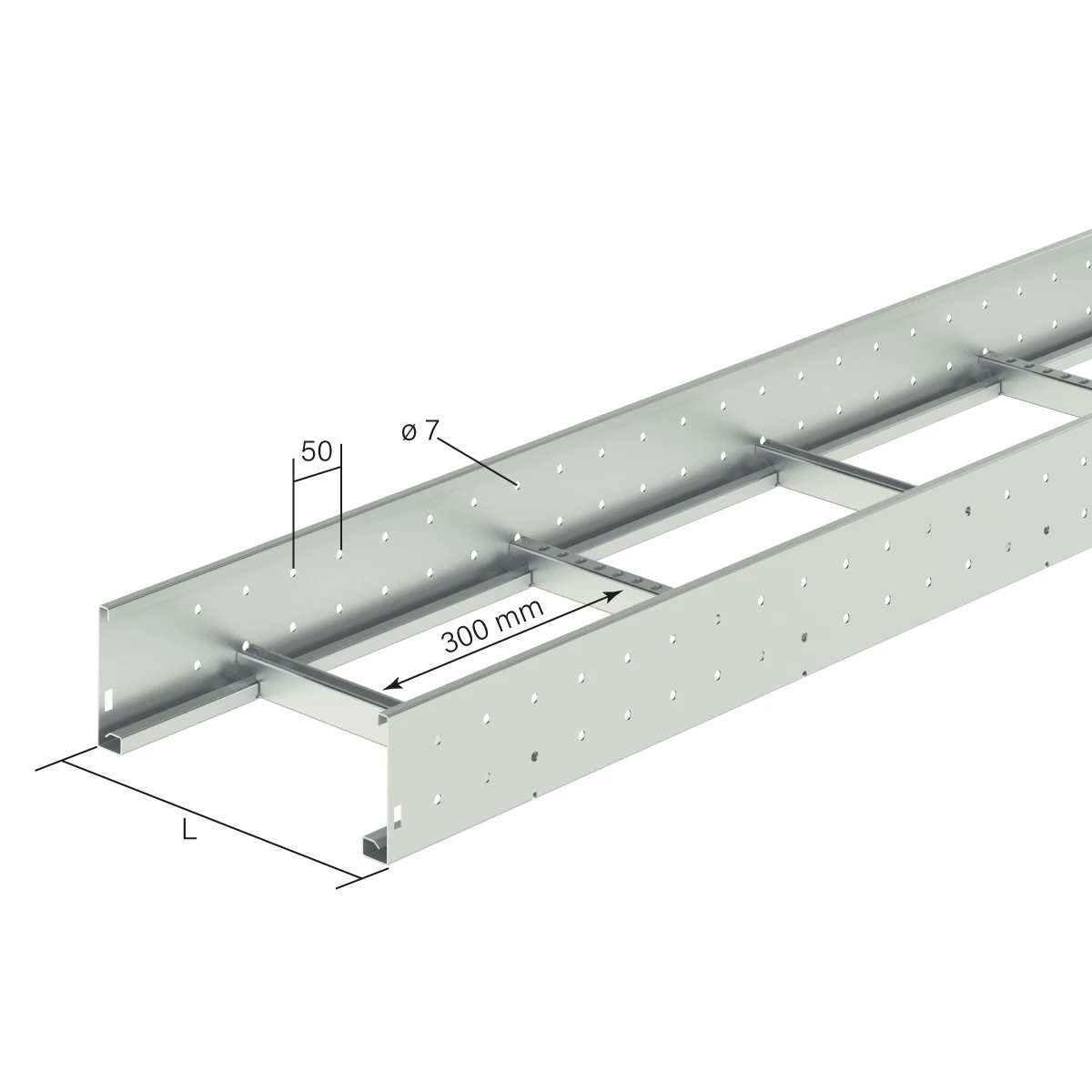 Kabelladder Legrand Kabelladder