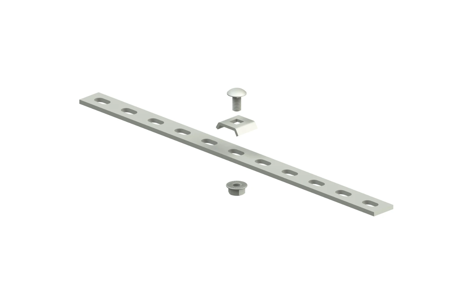 Connector for cable support system Cablofil Cablofil
