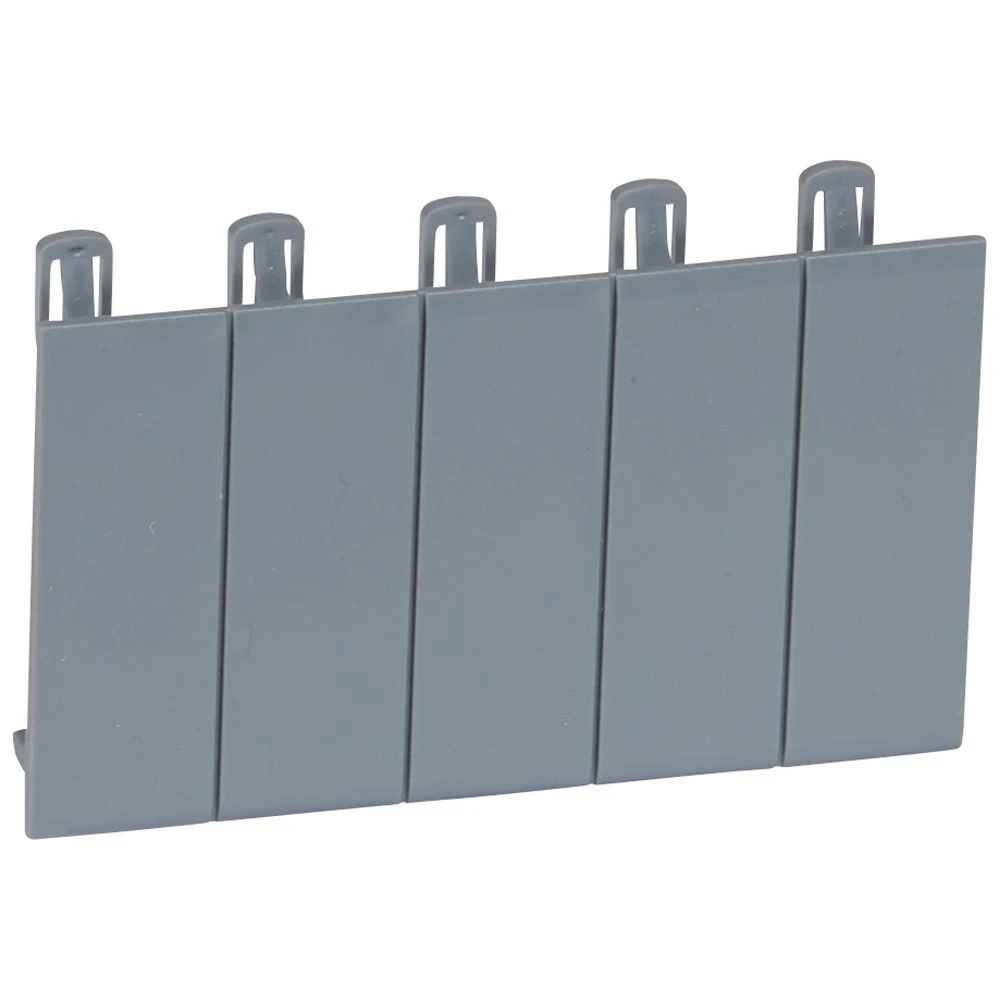 Afdekstrip (modulair) voor kast/lessenaar inbouw Legrand Installatiekasten