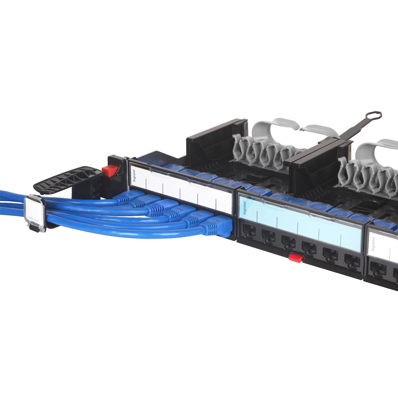 Cable guide for enclosures/cabinets Legrand LCS3 Copper