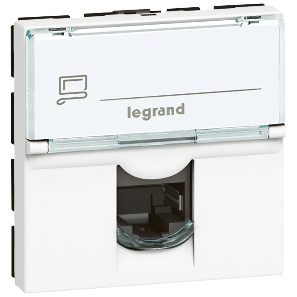 Datacom contactdoos (twisted pair) Legrand Schakelmateriaal