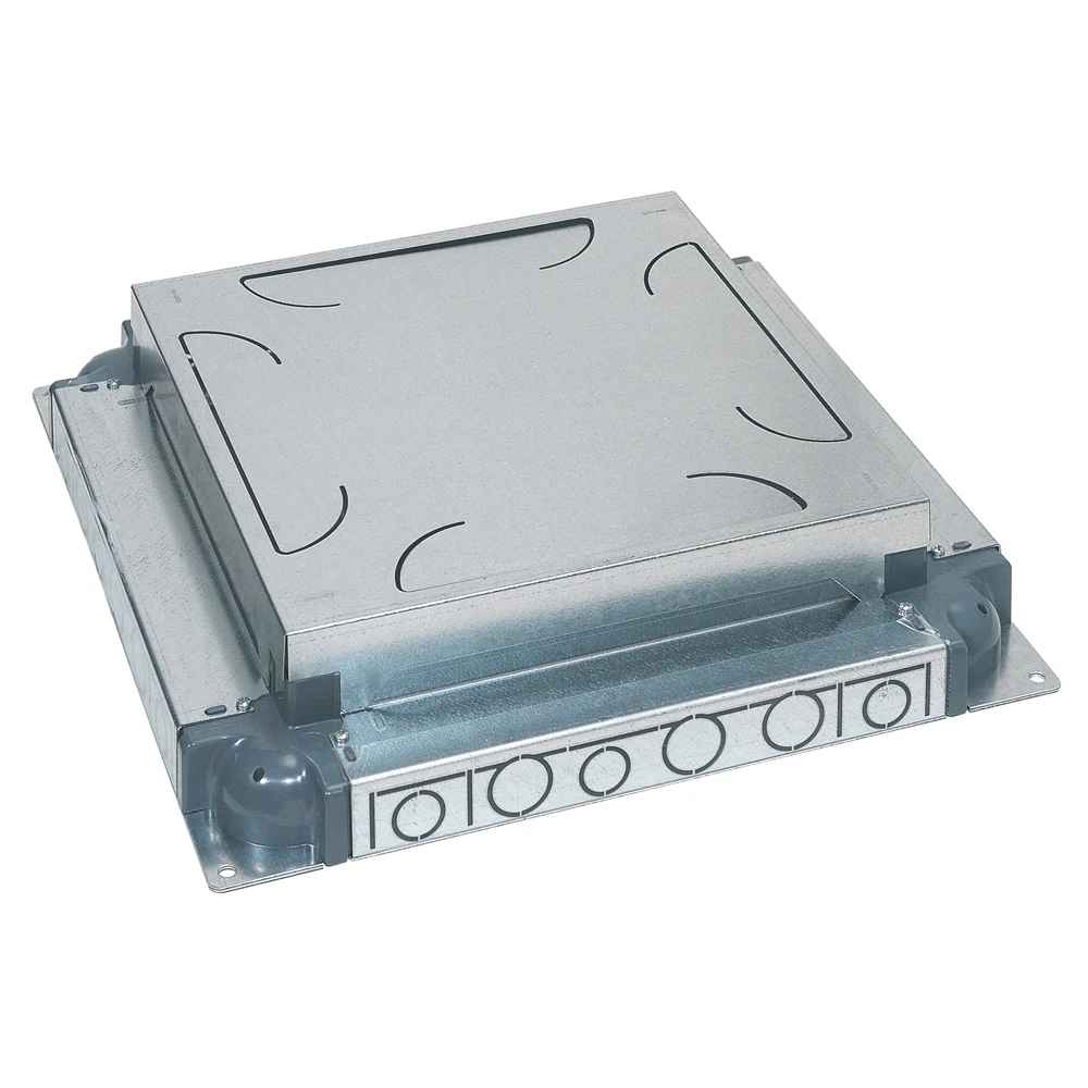 Device box for subfloor installation Legrand Vloerdozen