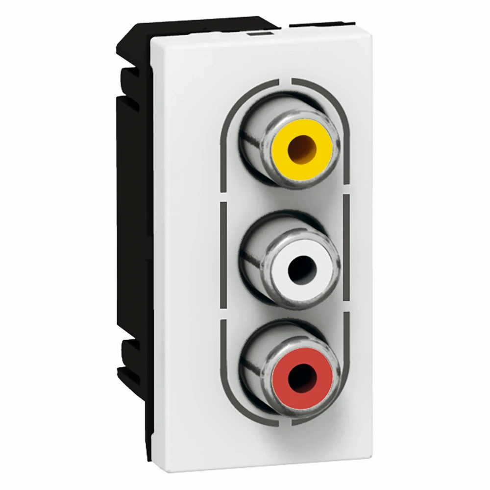 Onderdeel/centraalplaat communicatie-schakelmateriaal Legrand Schakelmateriaal