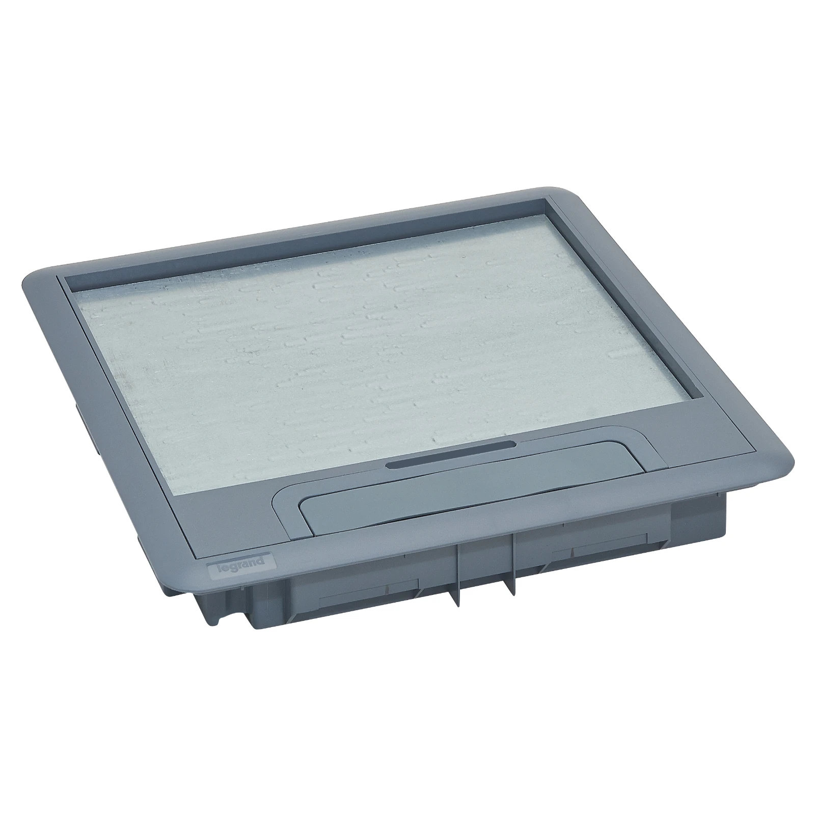 Device installation insert for subfloor installation Legrand Vloerdozen
