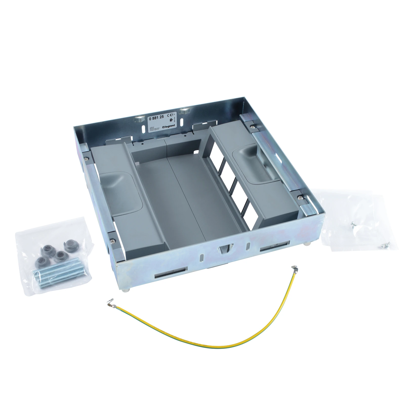 Device cup/device carrier for subfloor system Legrand Vloerdozen