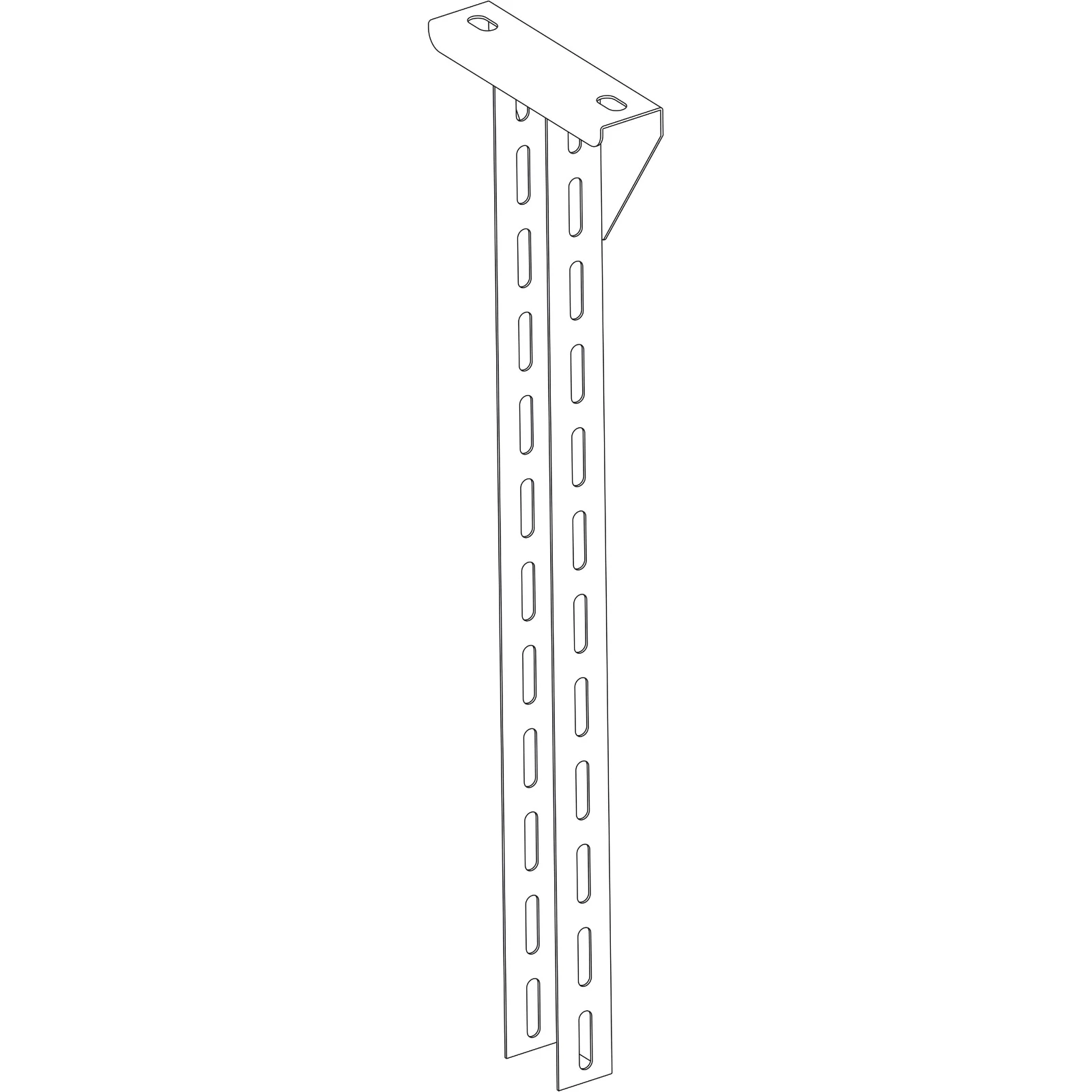 Ceiling profile for cable support system Legrand Montagerail/profiel