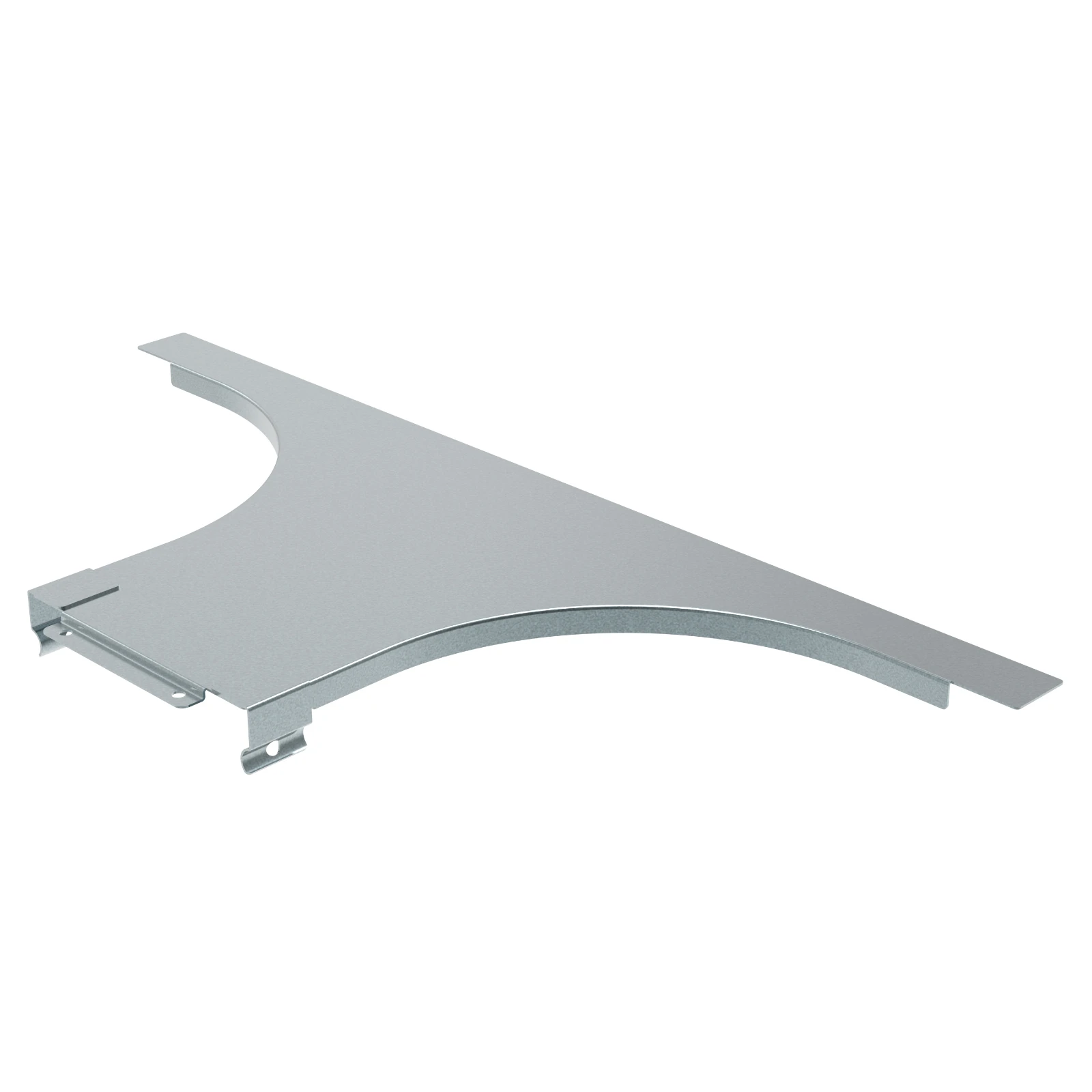Add-on tee cover for cable support system Legrand Kabelgoot