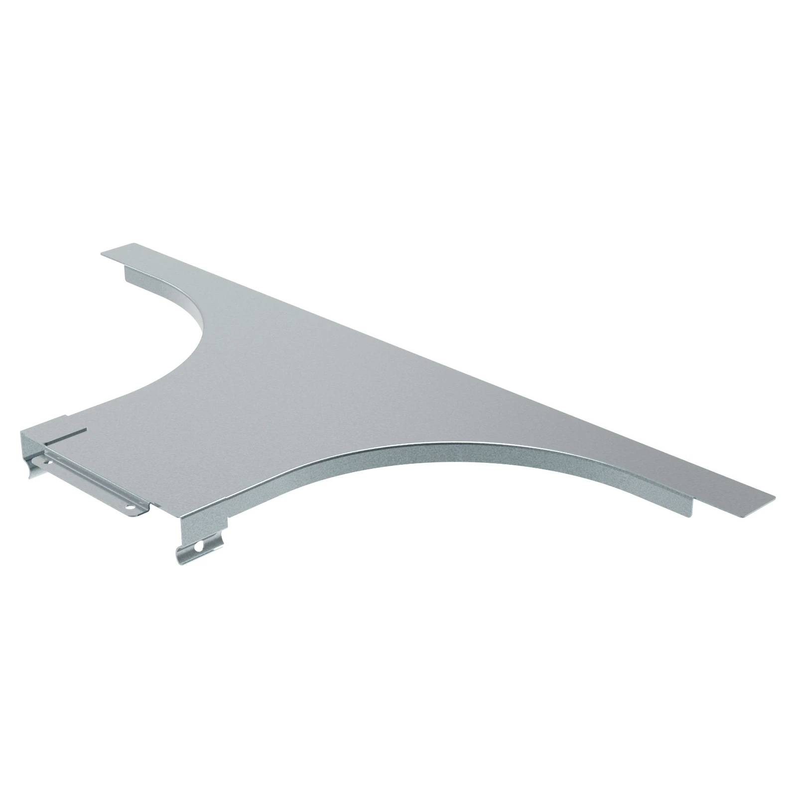 Add-on tee cover for cable support system Legrand Kabelgoot