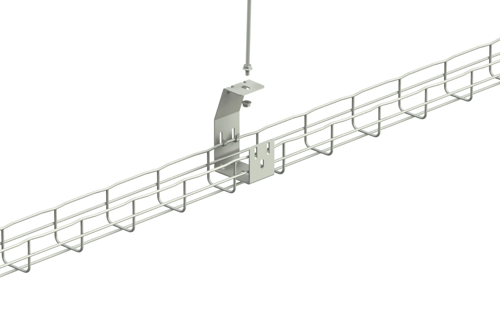 Ceiling bracket for cable support system Legrand Cablofil