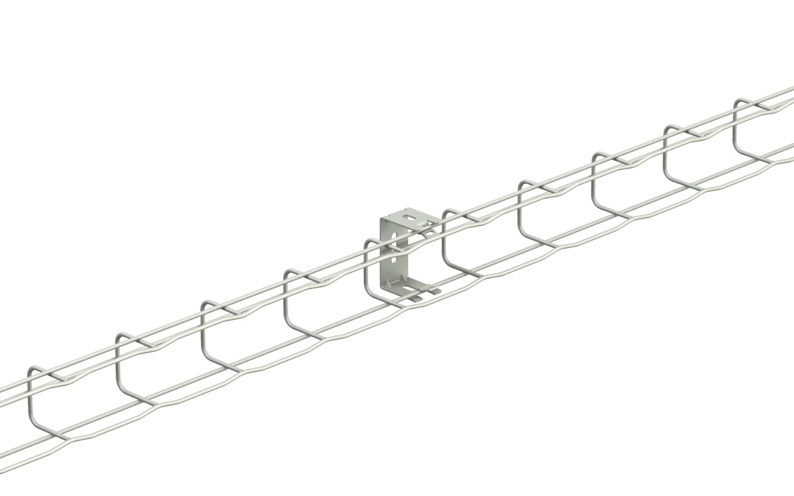Wall- and ceiling bracket for cable support system Legrand Cablofil