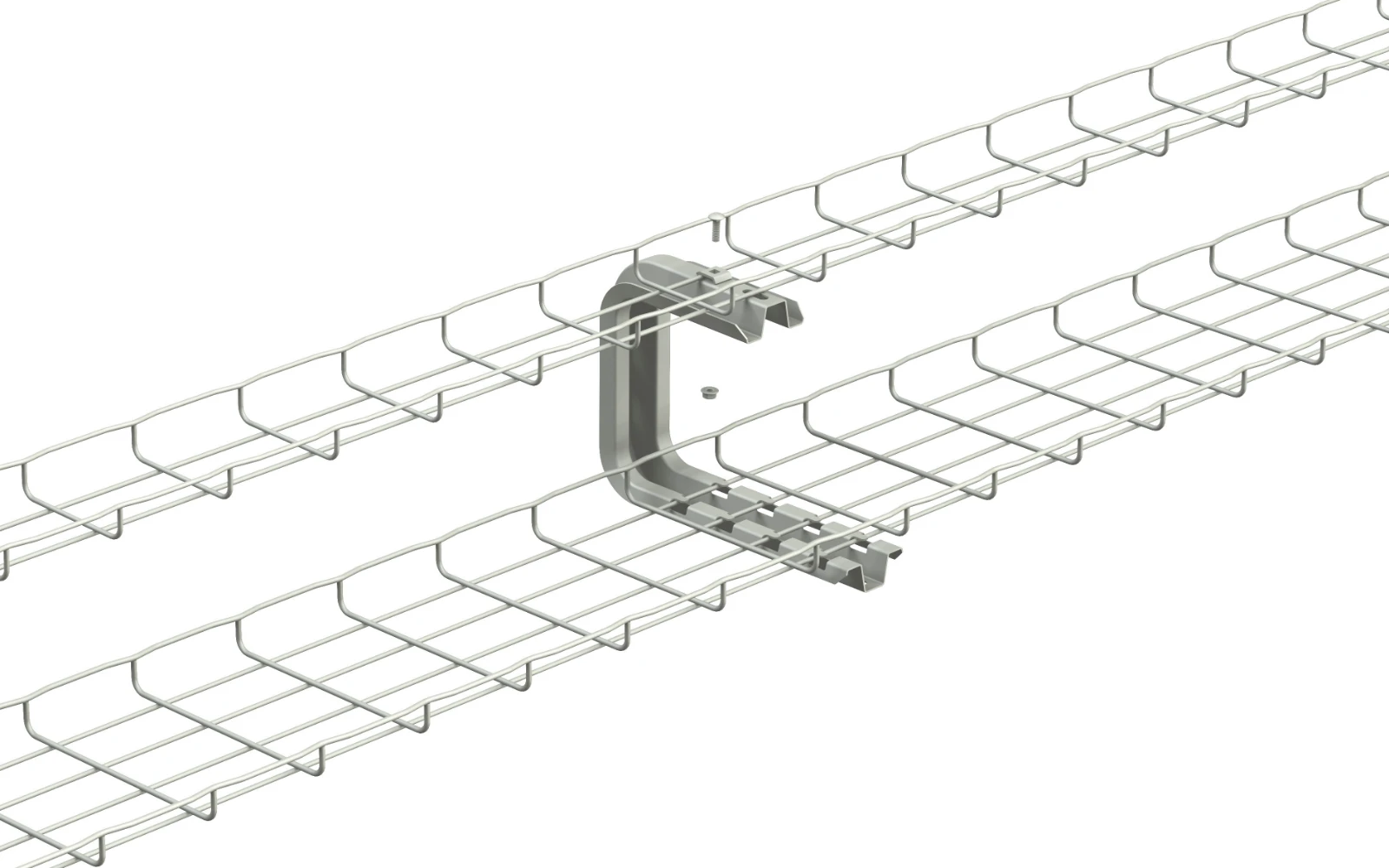Wall- and ceiling bracket for cable support system Legrand Cablofil