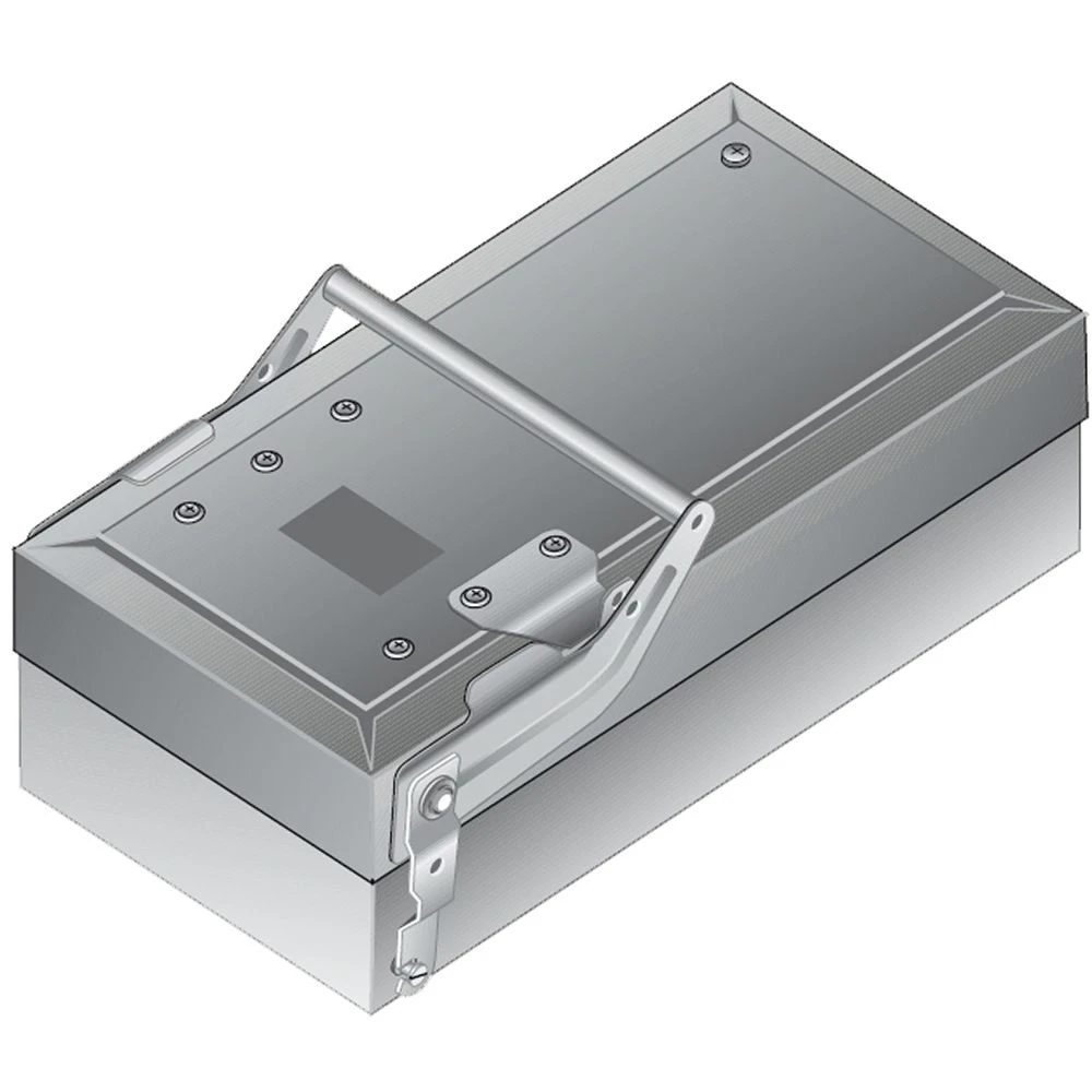 Tap off unit for busbar trunk ZUCCHINI Railkoker