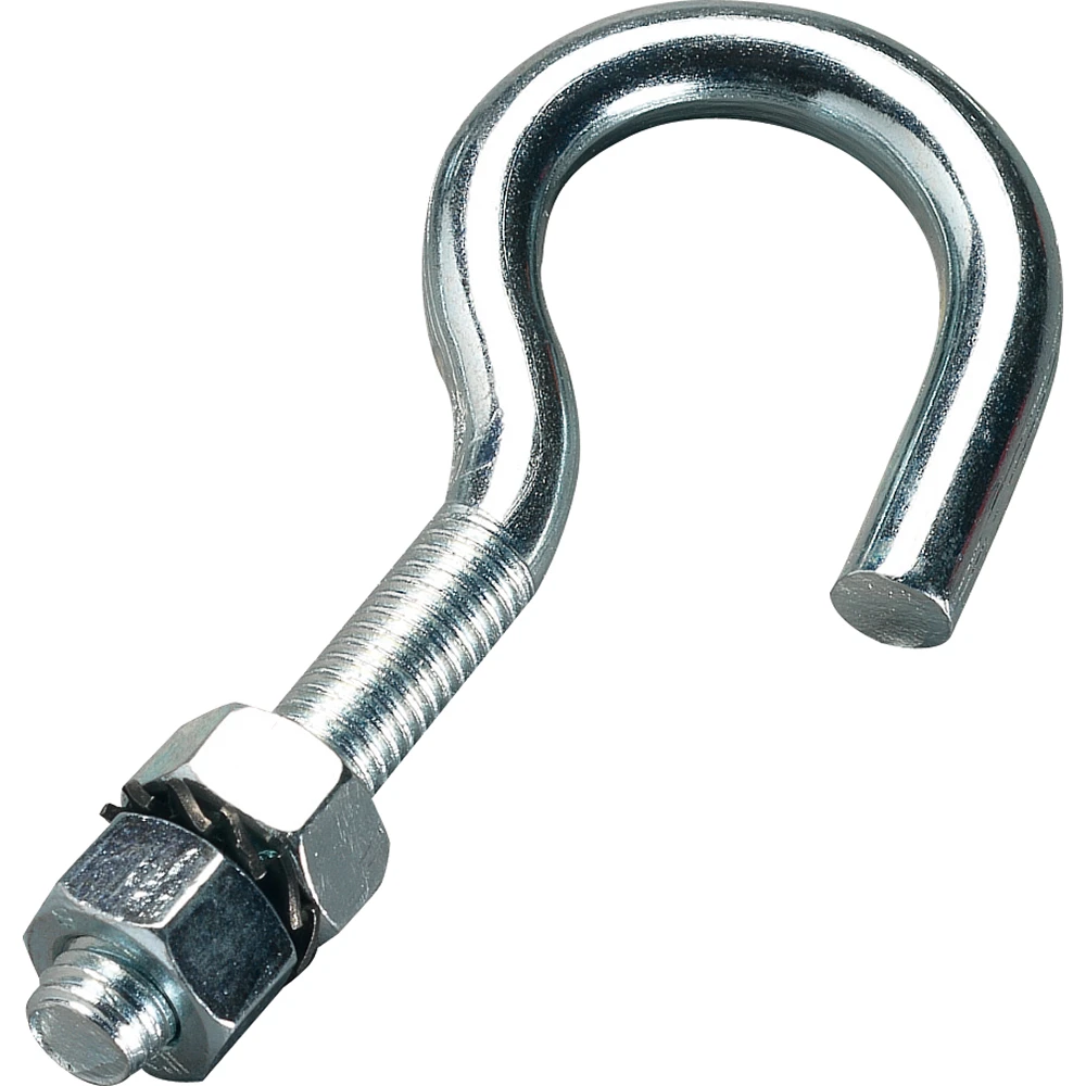 Système de fixation pour rails de distribution ZUCCHINI Railkoker