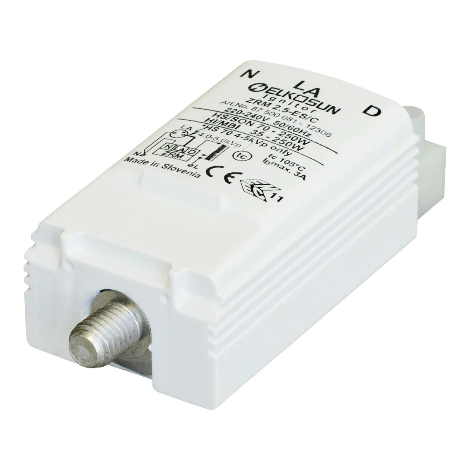 Starter for lighting Bailey Light control