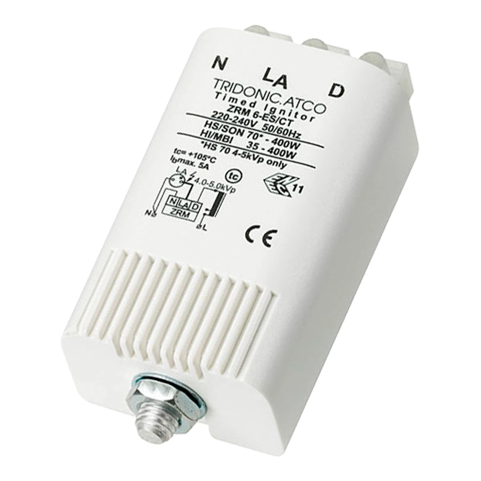 Starter for lighting Bailey Light control