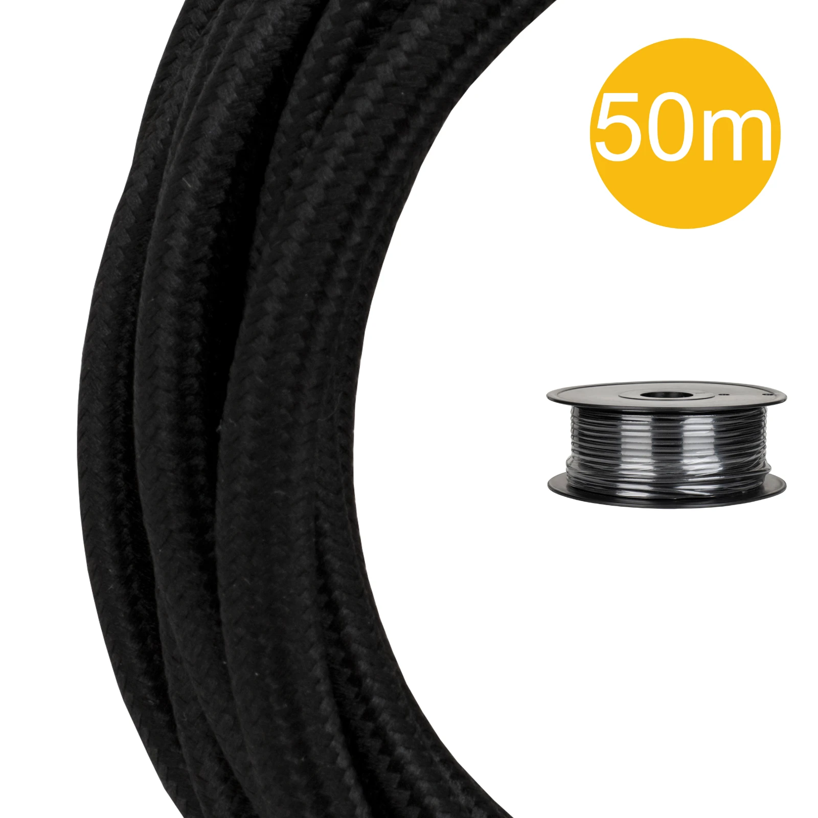 Aansluitleiding Bailey Textile cable 50M