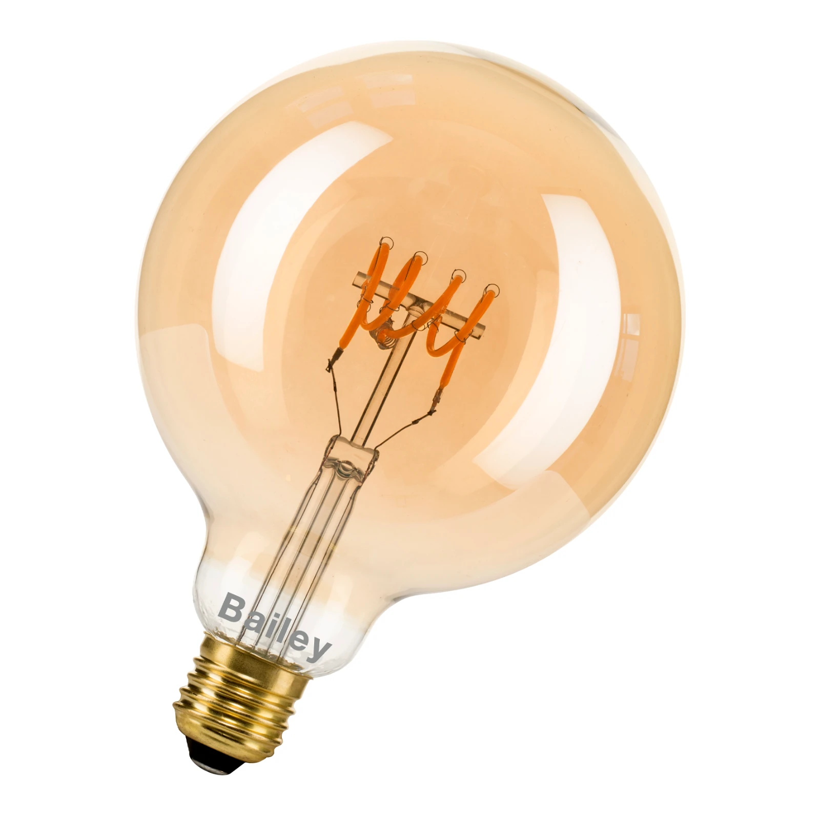 LED-lamp/Multi-LED Bailey Spiraled filament
