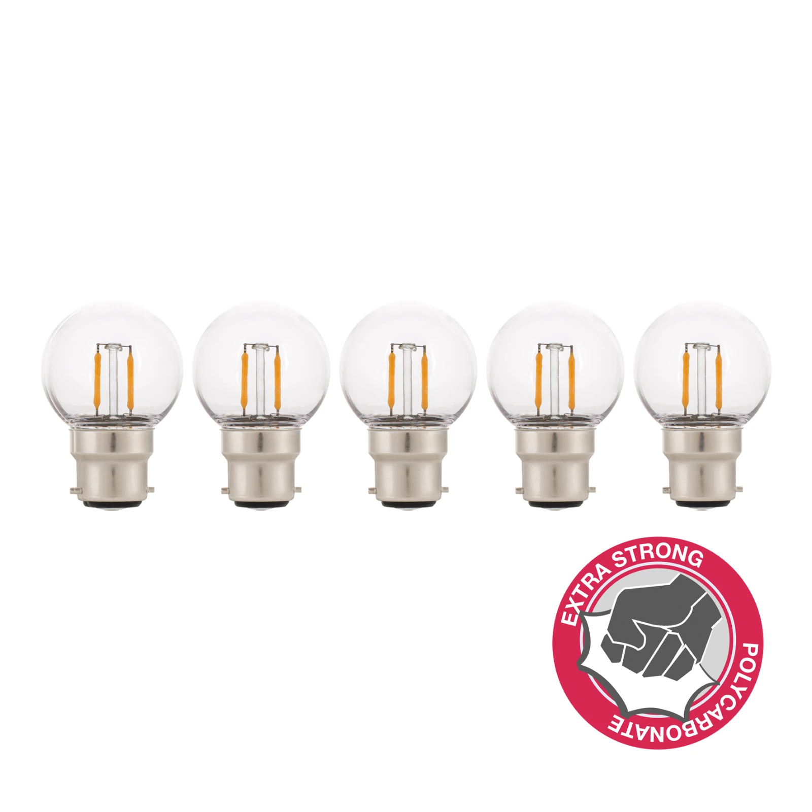 Lampe LED Bailey LED Filament safe
