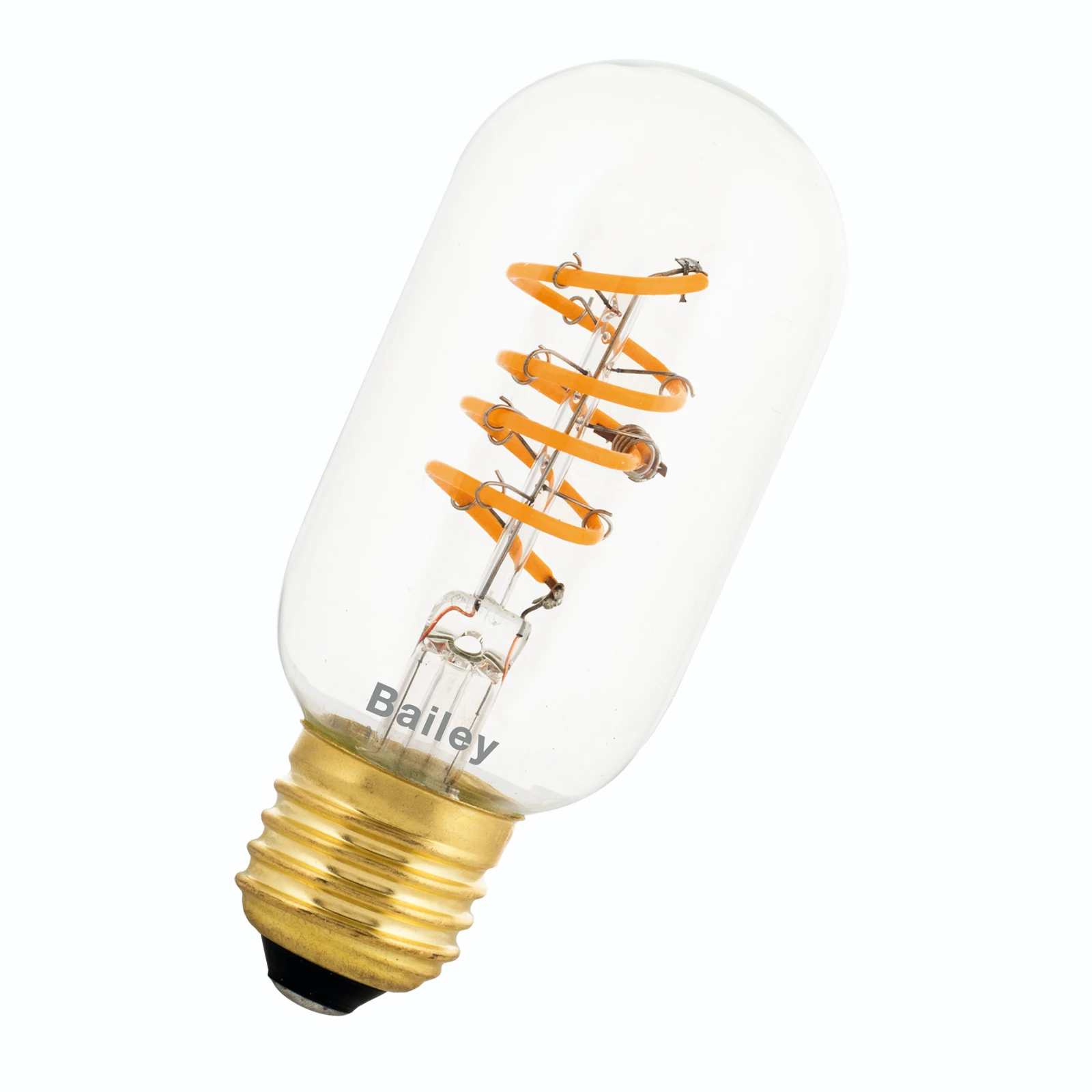 LED-lamp Bailey Spiraled filament