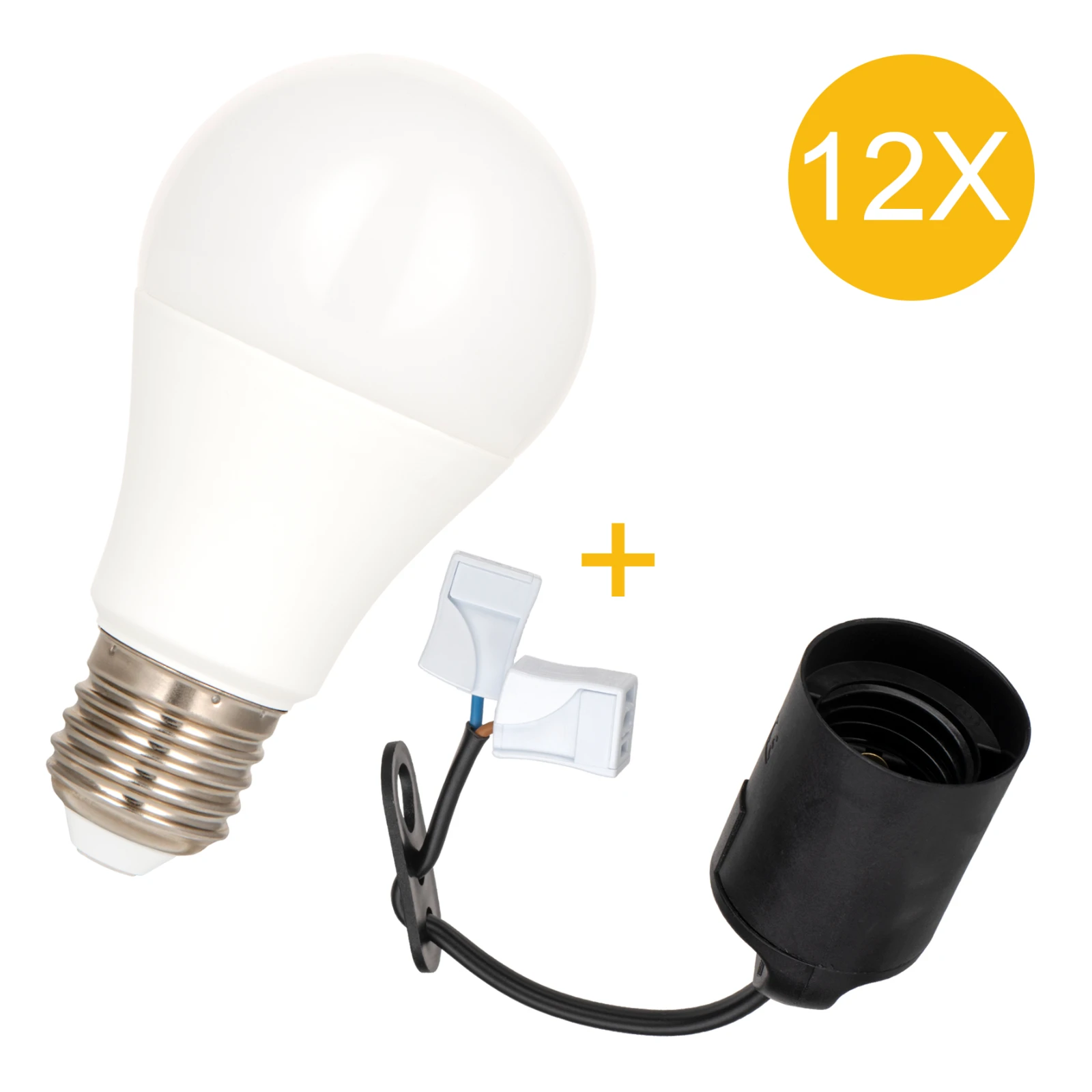 LED-lamp Bailey Ecobasic LED combi pack